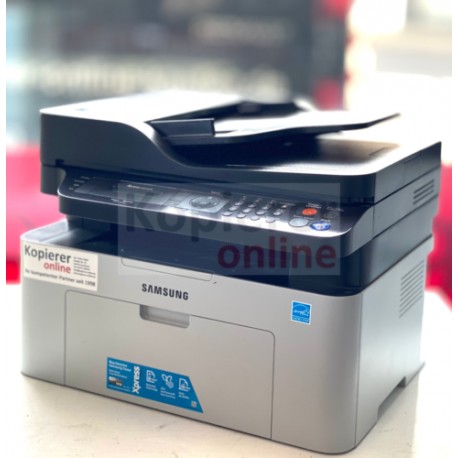 Samsung M2070FW, A4 Schwarz/Weiß Kopierer Drucker Farbscanner bis zu 20 S./Min.
