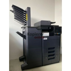 Kyocera TASKalfa 6002i, S/W Kopierer mit DUAL-SCANNER Fax Finisher und Job Separator NUR 118.938 Seiten
