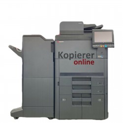 Kyocera TASKalfa 8002i S/W, DUAL-SCANNER, Finisher, Fax, 70 S./Min.