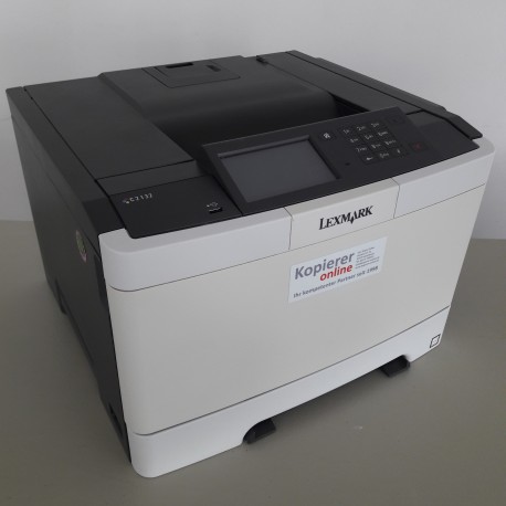 Lexmark C2132, Farb- Laserdrucker, LAN, Duplex, 30 Seiten/Min., NUR 9.375 Seiten