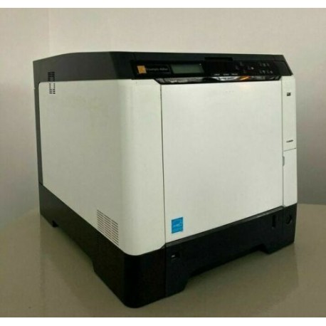 Triumph Adler P-C2660DN Laser Farbdrucker LAN Duplex 26 S/Min. NUR 8.157 Seiten