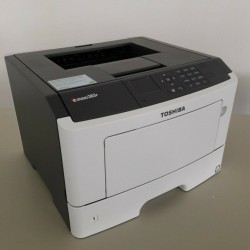 Toshiba e-Studio 385p, S/W Laserdrucker, Bis zu 38 Seiten/Min.