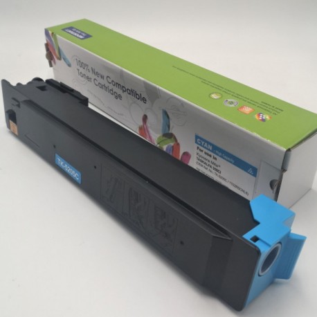 Toner cyan für Kyocera-Mita  TASkalfa 356ci, 358ci