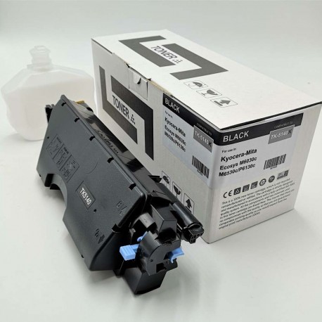 Toner black TK-5140 für Kyocera-Mita TASKalfa Ecosys M6030c, M6530c, P6130c