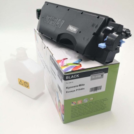 Toner black TK-5140 für Kyocera-Mita TASKalfa Ecosys M6030c, M6530c, P6130c