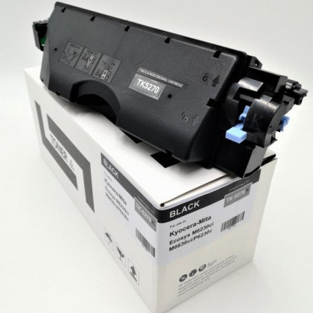 Toner black für Kyocera-Mita Ecosys P5021c, M5521c