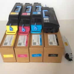 Toner black für Kyocera-Mita TASKalfa 400ci, 500ci, 552ci