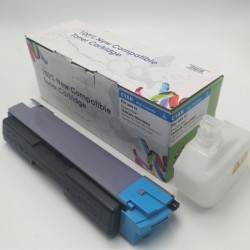 Toner cyan für Kyocera-Mita TASKalfa 265ci, 266ci