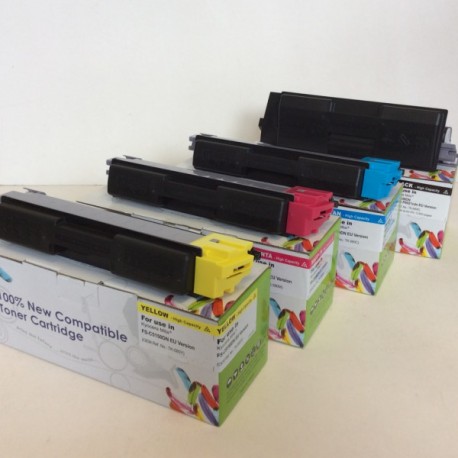 Toner black für Kyocera-Mita FS-C 5150, Ecosys P6021c