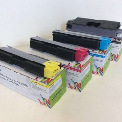 Toner cyan für Kyocera-Mita FS-C5250, C2026 MFP, C2126 MFP, Ecosys M6026c, P6026c