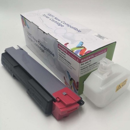 Toner magenta für Kyocera-Mita TASKalfa 265ci, 266ci