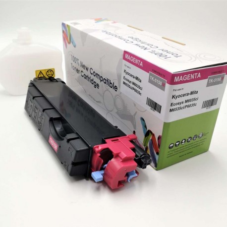 Toner black für Kyocera-Mita Ecosys M6035ci, M6535ci, P6035c