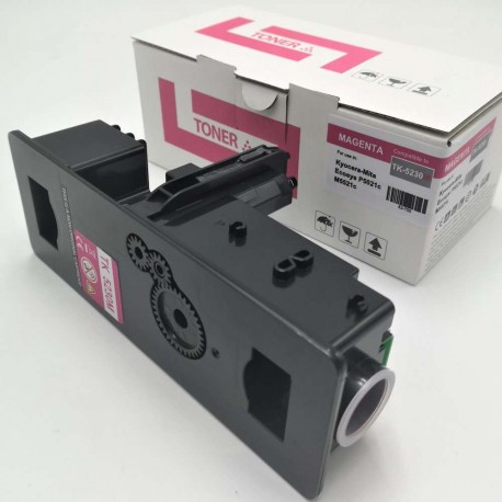 Toner magenta für Kyocera-Mita Ecosys P5021c, M5521c