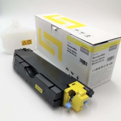 Toner yellow für Kyocera-Mita Ecosys M6030c, M6530c, P6130c