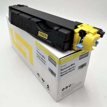 Toner yellow für Kyocera-Mita Ecosys M6230ci, M6630ci, P6230c