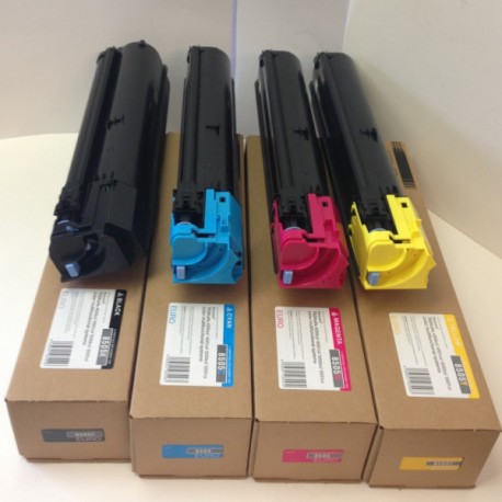 Toner cyan für Kyocera-Mita TASKalfa 4550ci, 4551ci, 5550ci, 5551ci