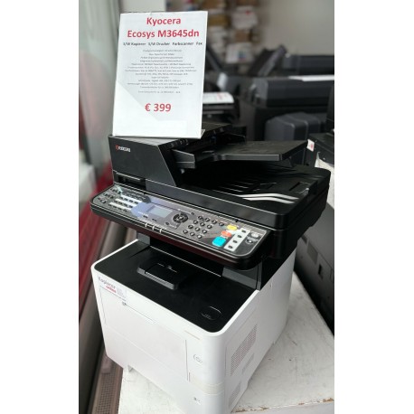 Kyocera Ecosys M3645dn S/W Multifunktionsgerät bis 45 Seiten/Min