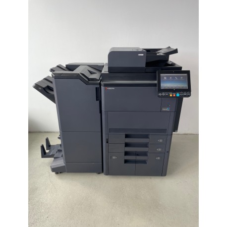 Kyocera TASKalfa 8002i S/W, DUAL-SCANNER, Finisher, Fax, 80 S./Min.