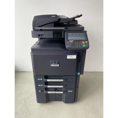 Kyocera TASKalfa 5501i Schwarz-weiß Drucker Scanner Kopierer LAN 55 Seiten/Min.