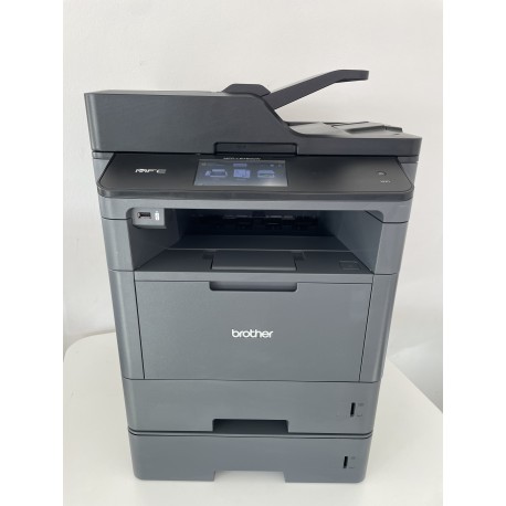 Brother MFC-L5750dw WLAN s/w Laserdrucker DUAL-Scanner LAN USB