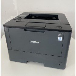 Brother HL-L5100DN A4 s/w Laserdrucker Duplex LAN, 40 Seiten/Min.