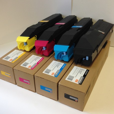 Toner Schwarz für Utax 4505ci, 5505ci, CDC 1945, CDC 1950